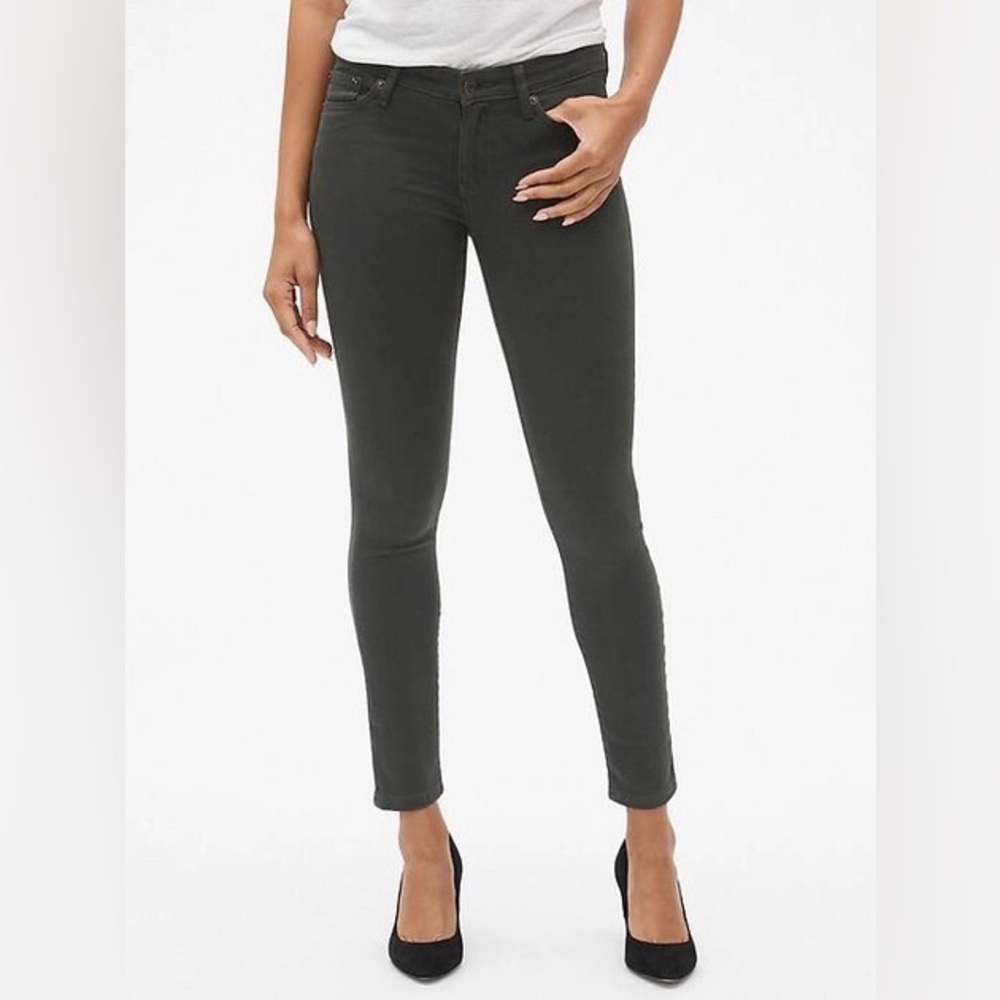 Mid Rise Legging Skimmer Jeans by Gap